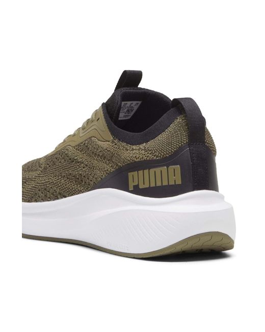 PUMA Green Skyrocket Lite Engineered-Dark- Schwarz