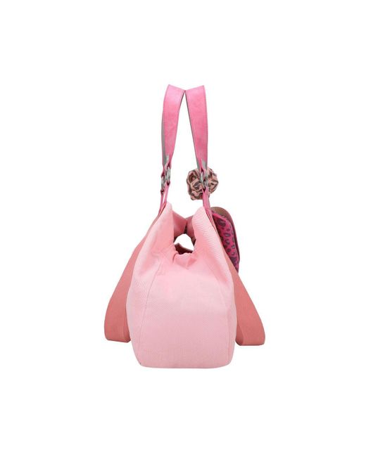 Fritzi aus Preußen Pink Izzy Limited Barbie Malibu Denim Shopper Tasche 42 Cm Für Damen