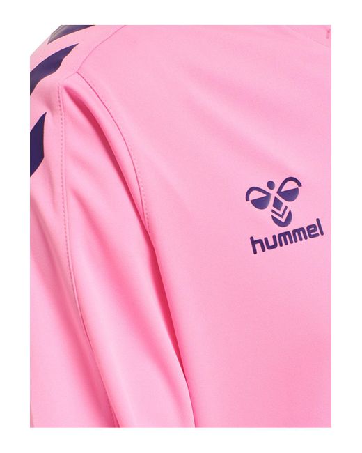Hummel Pink Hmlcore xk poly jersey l/s - l