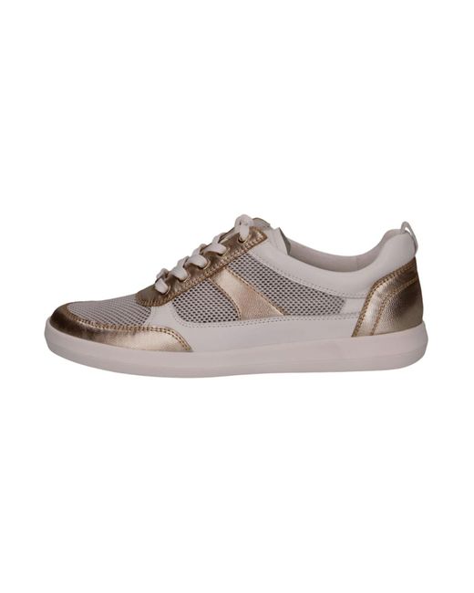 Caprice Brown Sneaker Für Damen