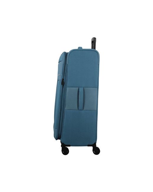 Jump Apparel Monthélys 4 Rollen Trolley 78 Cm Mit Dehnfalte Für Herren in Blue für Herren