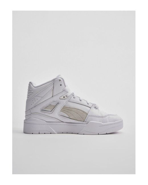 PUMA Gray Slipstream Hi Lth Sneakers
