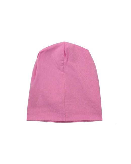 Schietwetter Pink Beanie-mütze für kinder "unifarben - standard