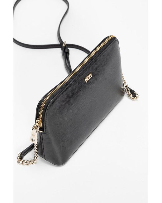 DKNY Black Mini-Umhängetasche Für Damen