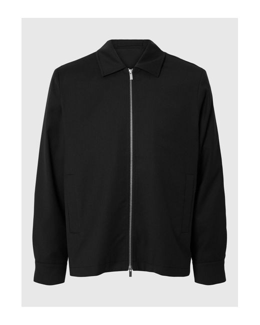 SELECTED Kurzjacke Leichte Für Herren in Black für Herren