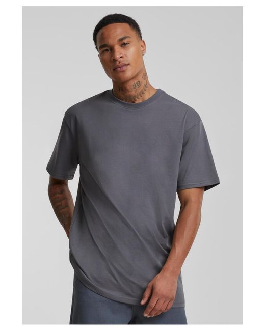 Urban Classics Schweres, übergroßes t-shirt in Gray für Herren