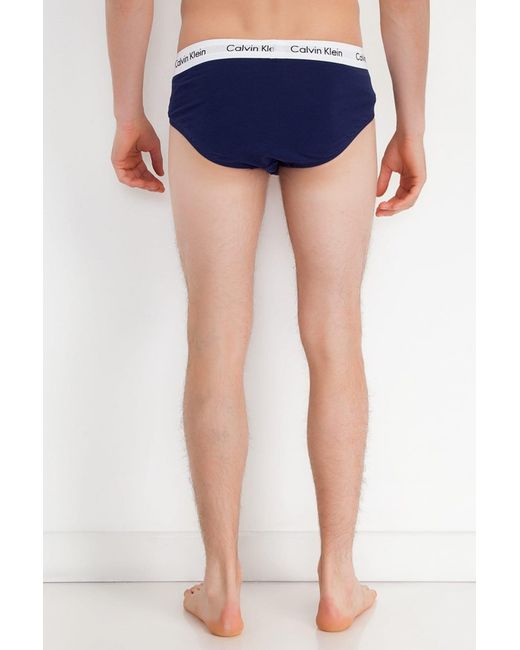 Calvin Klein Slip Für Herren in Blue für Herren
