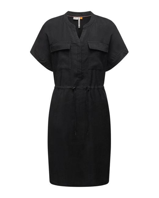 Ragwear Black Blusenkleid Roisa Für Damen