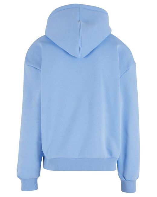 Starter Black Label Starter Oversized Logo Hoodie Für Herren in Blue für Herren