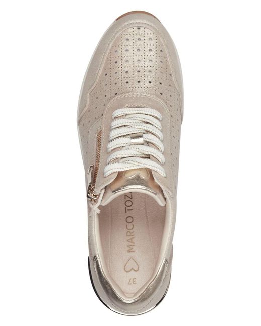 Marco Tozzi Natural Sneaker Für Damen