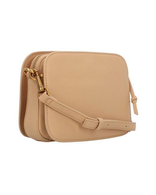 Liebeskind Berlin Natural Luka Umhängetasche S Leder 20.5 Cm Für Damen