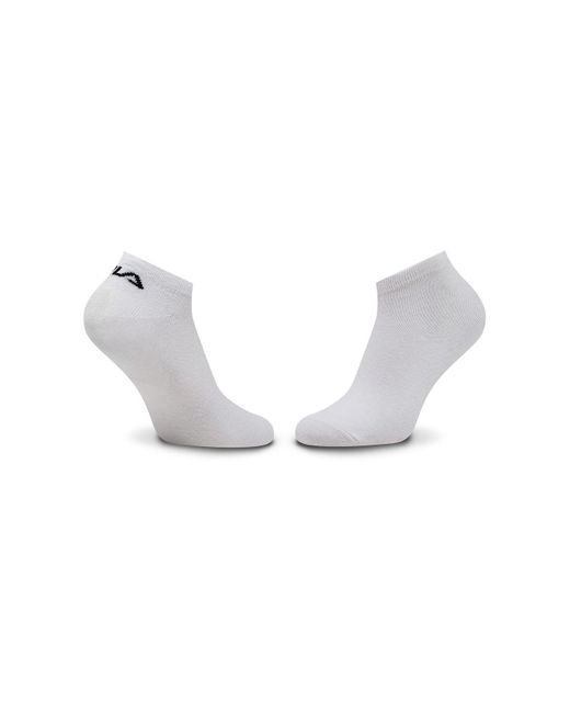 Fila Multicolor Invisible Sneakers Socken 3 Paar Kurzsocken, Logobund, Uni, 35-46