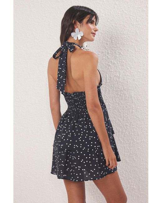 Trendyol Blue Midi-Strandkleid Aus 100 Baumwolle Für Damen