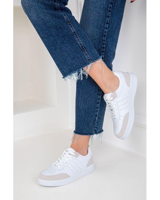 Soho Blue Ice Sneaker Für Damen