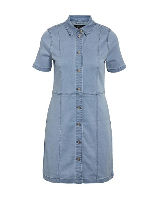 Noisy May Blue Kleid Für Erwachsene Und Mädchen Für Damen