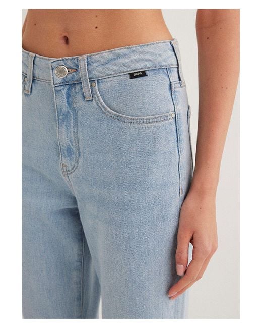 Mavi Blue Bliss Premium Ice Jeanshose -89191 Für Damen