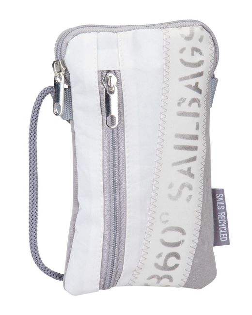 360 Grad White Handytasche Nautik Lütt