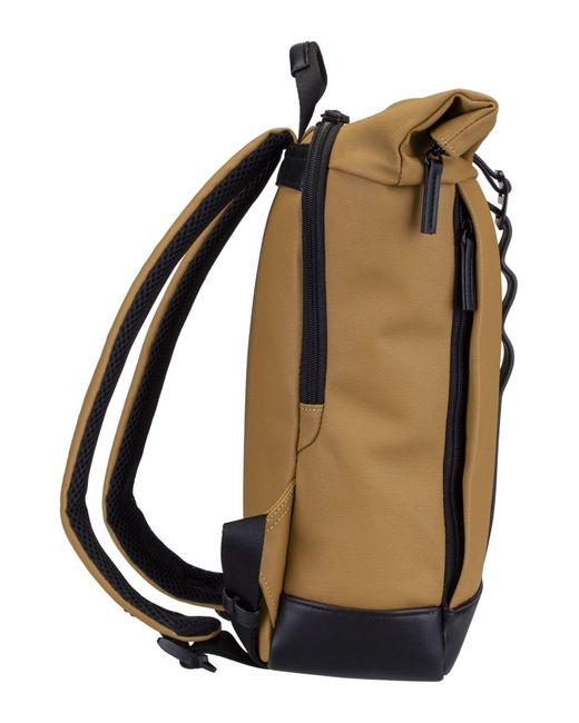 Jost Black Rucksack Borgholm Courier S Für Damen