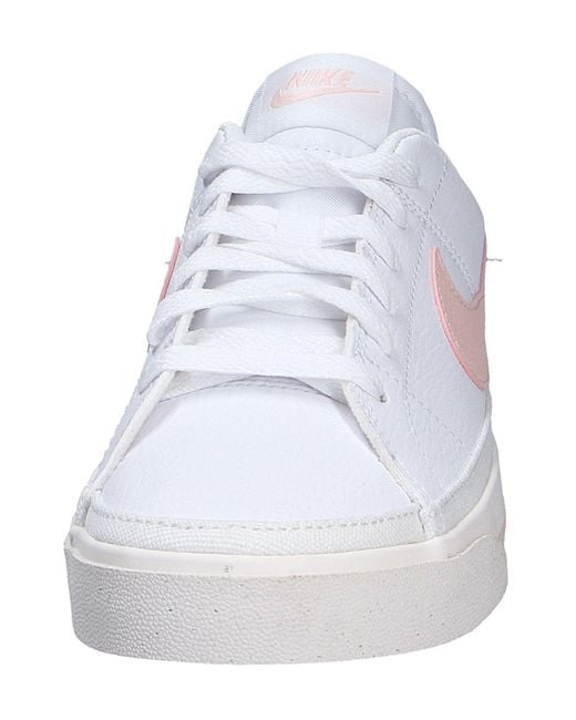 Nike White Sneaker Court Legacy Lo Für Damen