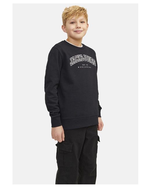 Jack & Jones Pullover Caleb Sweatshirt Für Herren in Blue für Herren