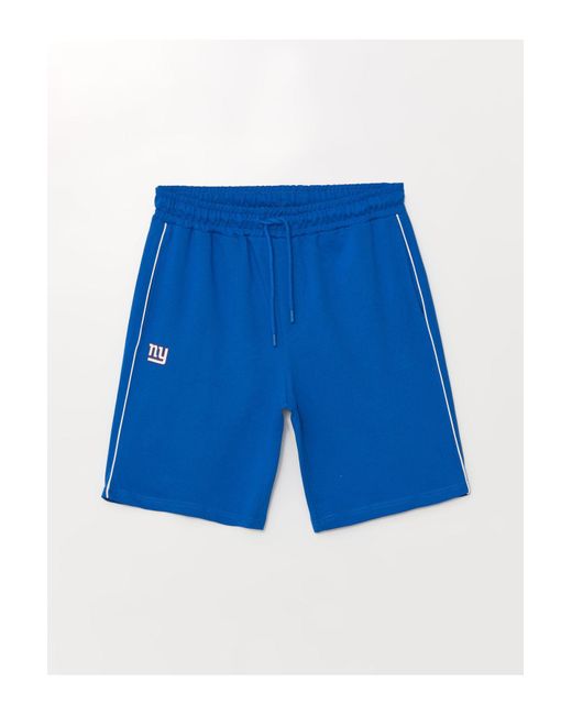 LC Waikiki Standardform Bermudashorts Für Herren in Blue für Herren