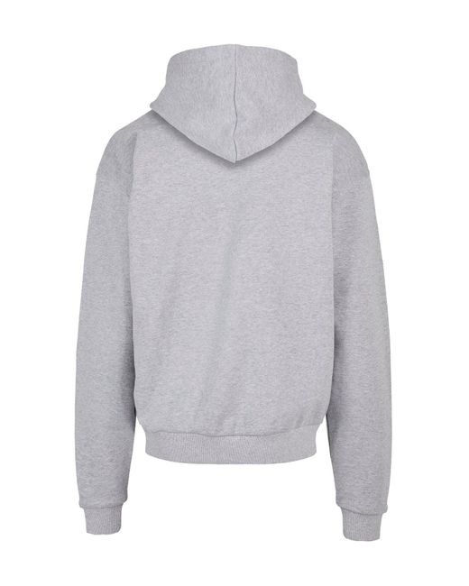 Merchcode Michigan University Michigan 1817 Ultraschwerer Kapuzenpullover Für Herren in Gray für Herren