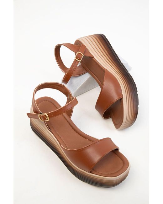 Soho Pink Taba Gefüllte Absatzschuhe Für Damen