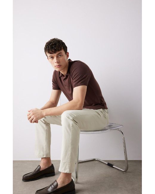 Defacto Regular Fit Normal Geschnittene Sommer-Chino-Canvas-Hose Mit Geradem Bein D7349Ax25Sp Für Herren in Green für Herren