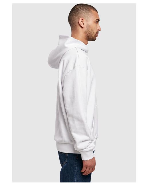 Merchcode Brandalised Follow Your Dreams Ultraschwerer Kapuzenpullover Für Herren in White für Herren