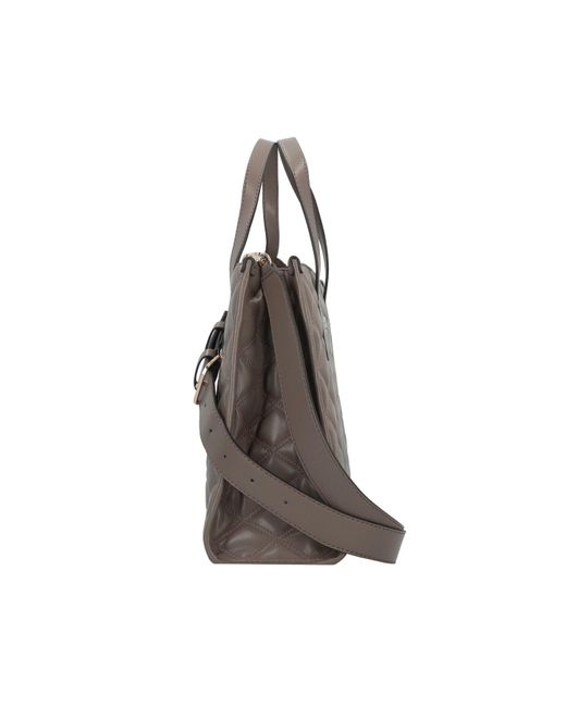 Guess Brown Tamsin Schultertasche 34 Cm Für Damen