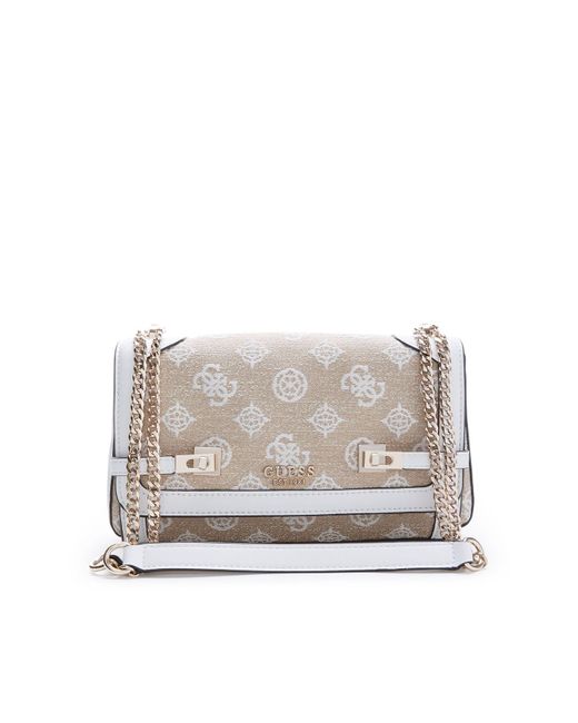 Guess Gray Loralee schultertasche hwjg92-26210-wlo