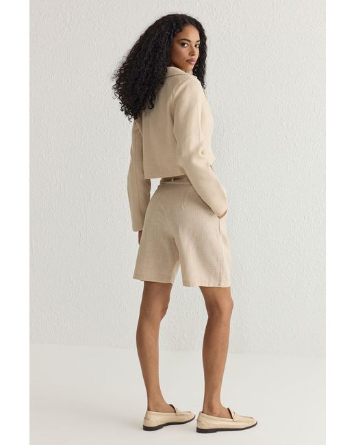 Trendyol Natural Shorts & Bermudas Für Damen