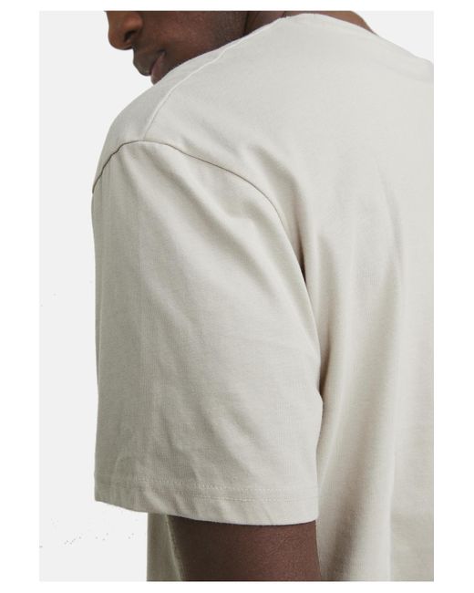 Jack & Jones T-shirt vesterbro kurzarmshirt in White für Herren