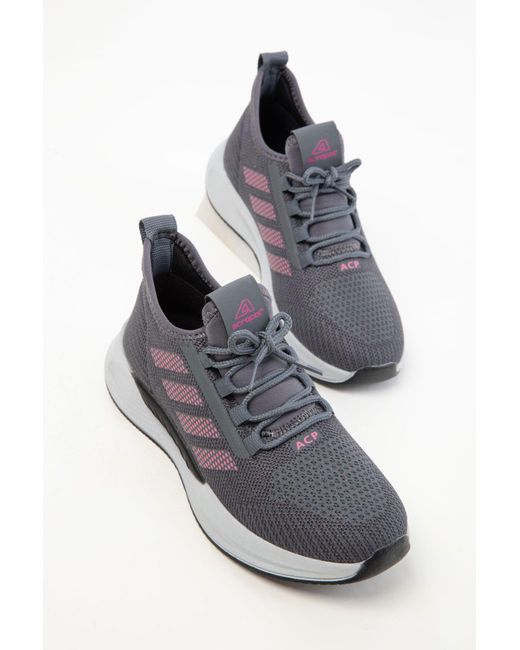 Soho Blue Smoked-Fuchsia Sneaker Für Damen
