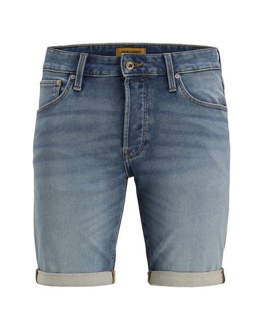 Jack & Jones Shorts Mit Normaler Passform. Shorts Mit Normaler Passform. Shorts Mit Normaler Passform. Für Herren in Blue für Herren