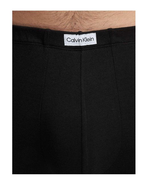 Calvin Klein Black Unterwäsche trunk 3er pack boxershorts - s