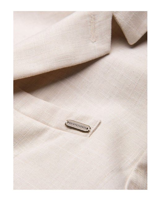 Ombre Blazer Im Regular-Schnitt Mit Leinen Creme V1 M Für Herren in Pink für Herren