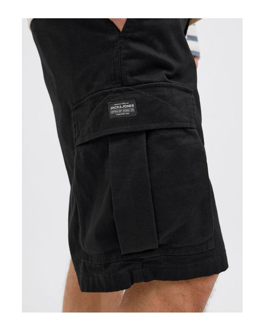 Jack & Jones Shorts Mit Entspannter Passform Cargo-Passform Shorts Mit Entspannter Passform Für Herren in Black für Herren