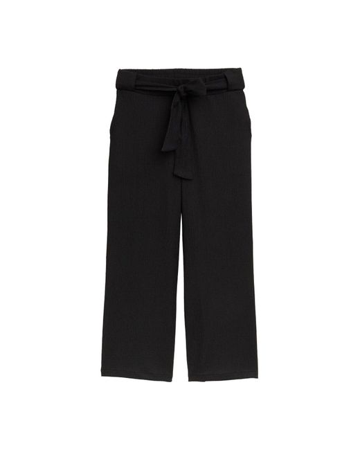 Tom Tailor Black Culotte Mit Hoher Taille Und Hohen Ärmeln Für Damen