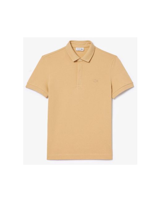 Lacoste S/S Polo 01 Für Herren in White für Herren