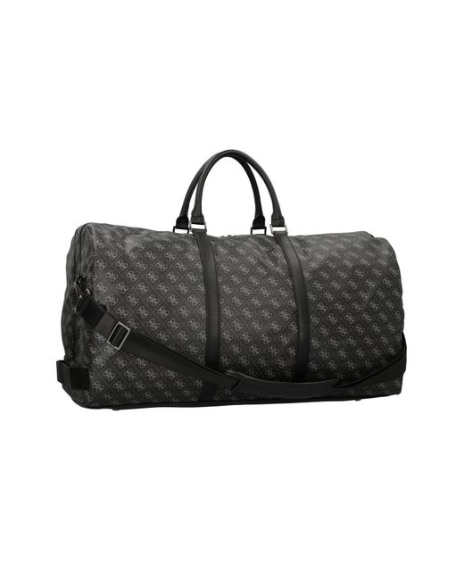 Guess Black Pisa Weekender Reisetasche 60 Cm Für Damen
