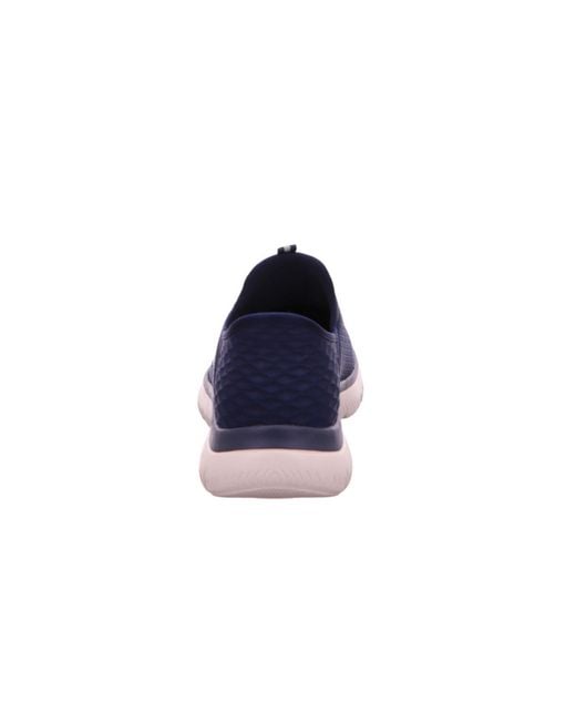 Skechers Freizeit Schnürer in Blue für Herren