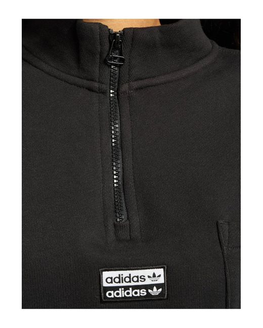 Adidas Black Sweatshirt regular fit
