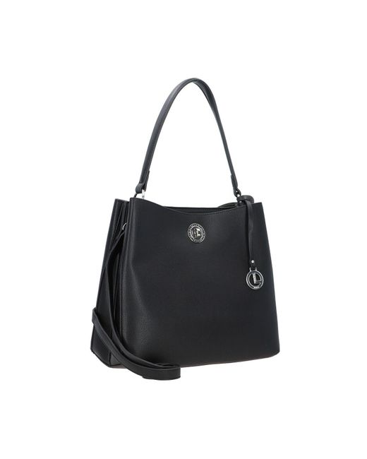 L. CREDI Black Filippa Handtasche 29 Cm Für Damen