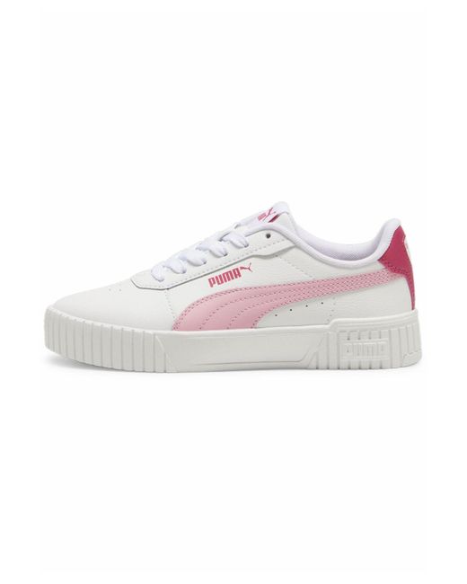 PUMA White Carina 2.0 Turnschuhe Für Damen