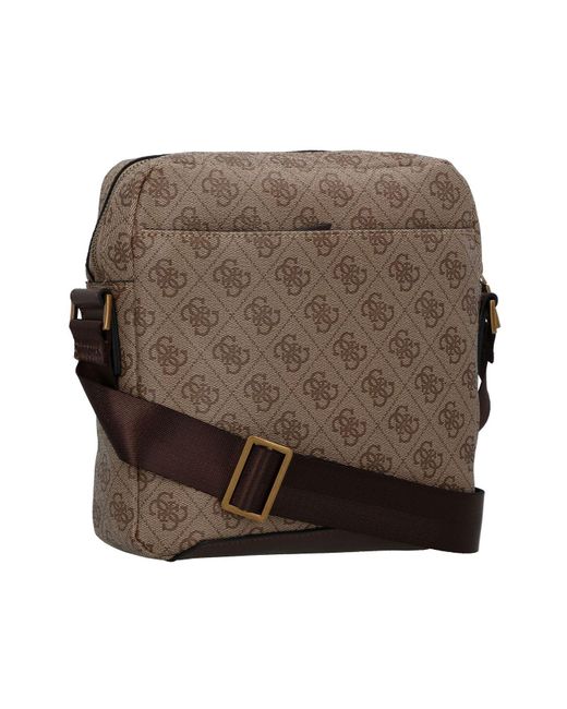 Guess Torino Umhängetasche 22 Cm Für Herren in Brown für Herren