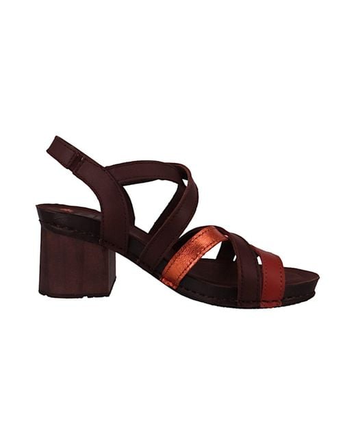 Art Komfort sandalen i wish 1877 multi brown leder mit softlight fußbett