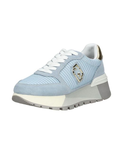 Liu Jo Blue Sneaker Für Damen
