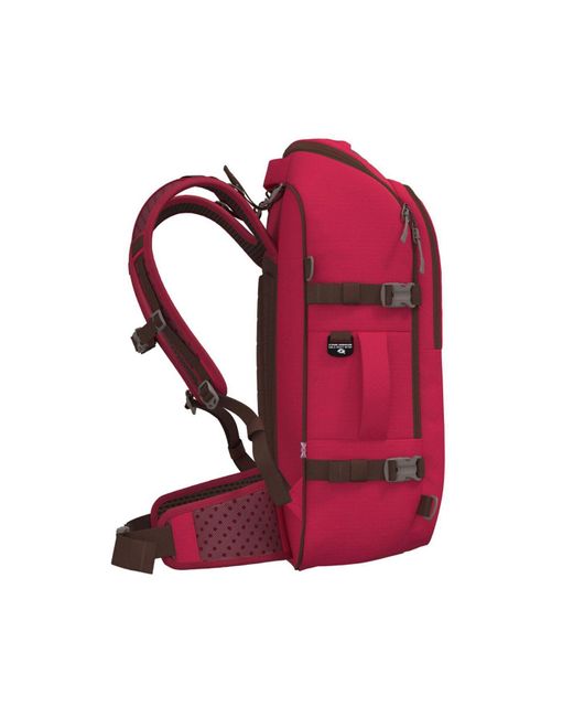 Cabin Zero Adv pro 42l 55 cm laptopfach adventure cabin bag rucksack in Red für Herren