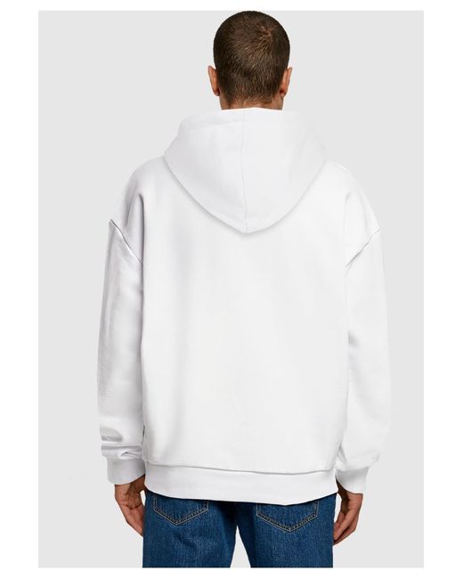 Merchcode Michigan University Michigan Ultraschwerer Kapuzenpullover Für Herren in White für Herren